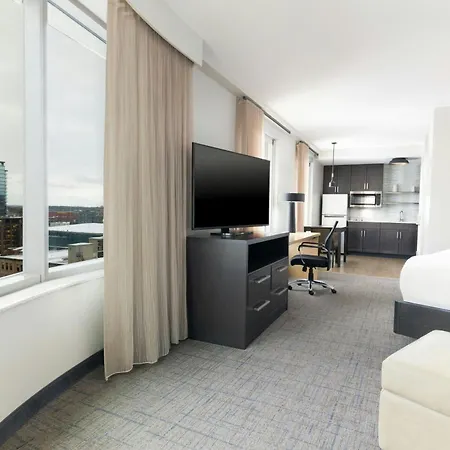 Residence Inn By Marriott Grand Rapids Downtown Extérieur photo