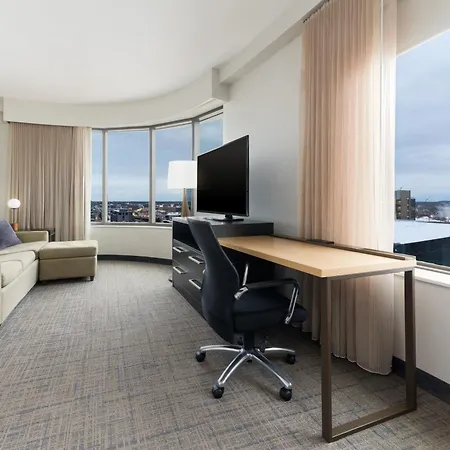 Residence Inn By Marriott Grand Rapids Downtown Extérieur photo