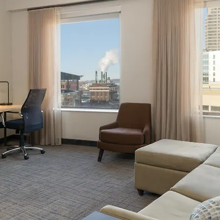 Residence Inn By Marriott Grand Rapids Downtown Extérieur photo